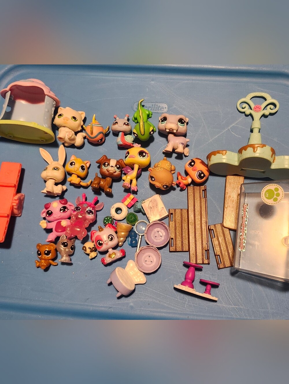 Littlest Pet Shop Lot #4